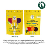 Beekeeper's Naturals piruletas con bajo azúcar, opción ligera