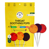 Beekeeper's Naturals piruletas para niños, empaque de 15 piezas, idea de uso diario