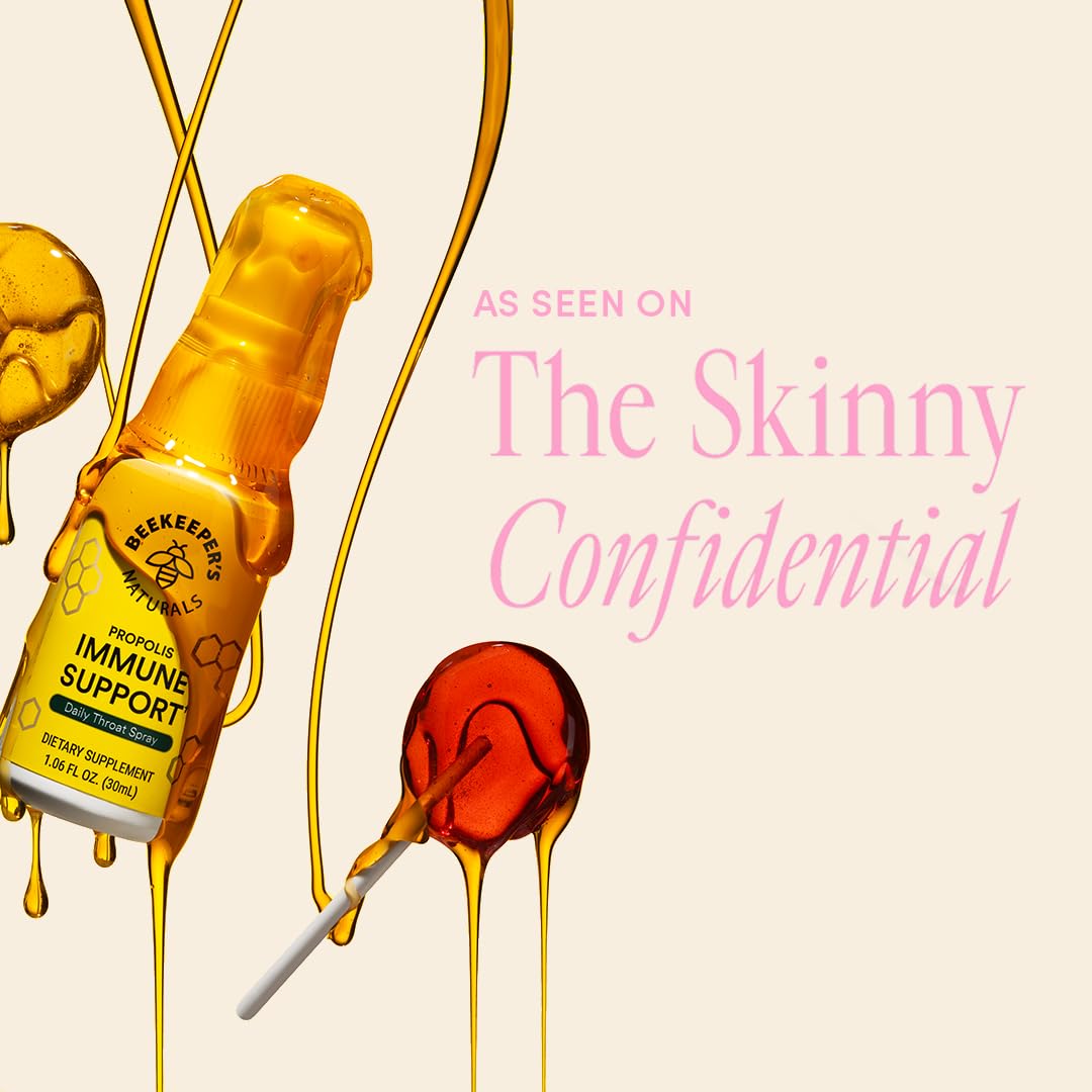 Beekeeper's Naturals piruletas con vitamina D para apoyo diario