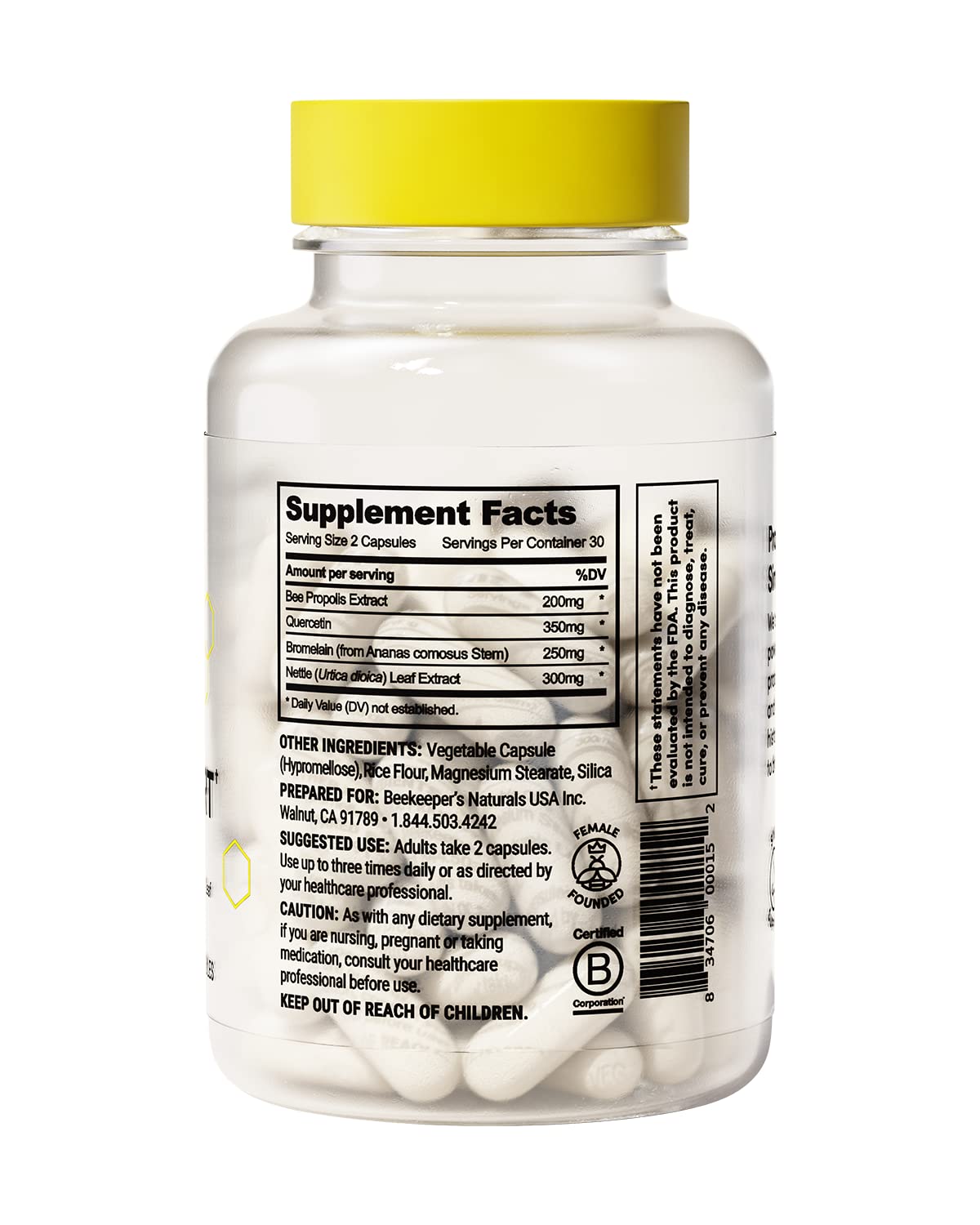 Beekeeper's Naturals: origen sostenible de apiarios remotos.