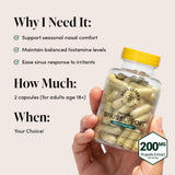 Beekeeper's Naturals: propoleo como ingrediente clave para cuidado nasal.