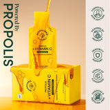 Beekeeper's Naturals Propolis Vitamina C liposomales, frasco portátil para llevar en bolso.