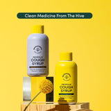 Beekeeper's Naturals, jarabe con miel de trigo sarraceno, sensación reconfortante para garganta
