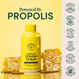 Beekeeper's Naturals, ingredientes naturales: miel de trigo sarraceno y saúco, primer plano