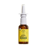 Beekeeper's Naturals Propolis Nasal Rinse Max, frasco visible, alivio suave de congestión nasal.
