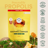 Propóleos y vitaminas D y zinc en la fórmula para apoyo diario.
