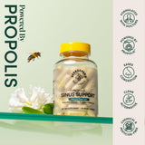 Beekeeper's Naturals: quercetina como componente natural de apoyo.
