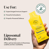 Beekeeper's Naturals: sabor baya mixta en sachet fácil de usar para niños