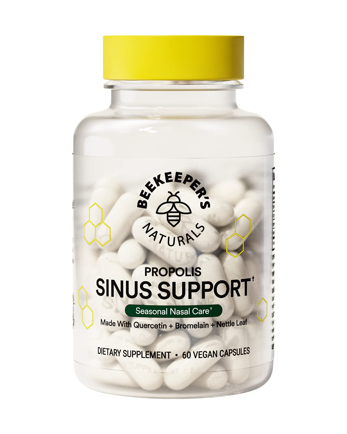 Beekeeper's Naturals: botella de soporte nasal para confort diario.