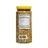 Beekeeper's Naturals polen de abeja, complemento diario para energía sostenida.