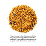 Beekeeper's Naturals polen de abeja, vitaminas B para el metabolismo.