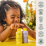 Gotero medidor Beekeeper's Naturals para dosificación fácil en niños.