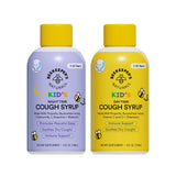 Jarabe Beekeeper's Naturals para tos niños: botella para uso diario y nocturno, apoyo suave.