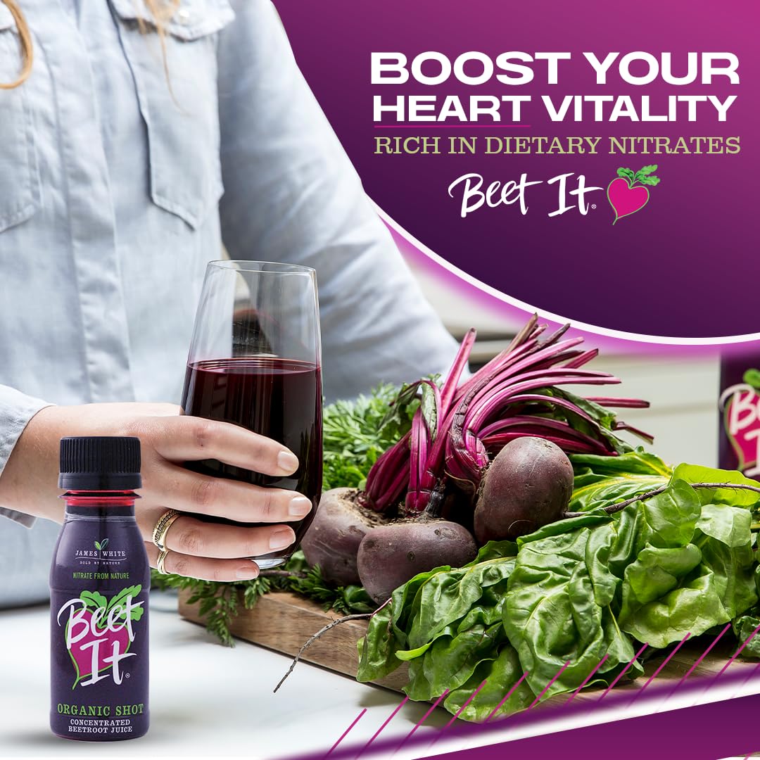 BEET IT Circulation: shot vertido, listo para añadir a un vaso