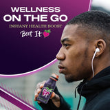 BEET IT Circulation: vaso con bebida, sabor natural y beneficios
