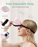 BeeVines mascarilla ojos seda ideal para viajar