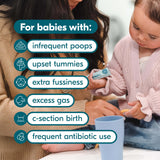 BeginHealth BeginBaby: mezcla fácil con fórmula a temperatura ambiente.