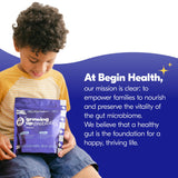 Begin Health Growing Up Prebiotics, recomendado para familias y digestión saludable