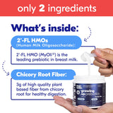 Begin Health Growing Up Prebiotics cucharita de medición para porciones