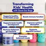 Begin Health Growing Up Prebiotics ingredientes clave para digestión suave