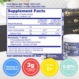 Begin Health Growing Up Prebiotics polvo sin sabor se disuelve fácilmente