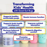 Begin Health Growing Up Prebiotics, sello de prueba de tercera parte