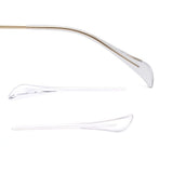 BEHLINE material acetato duradero, acabado liso que no irrita la piel