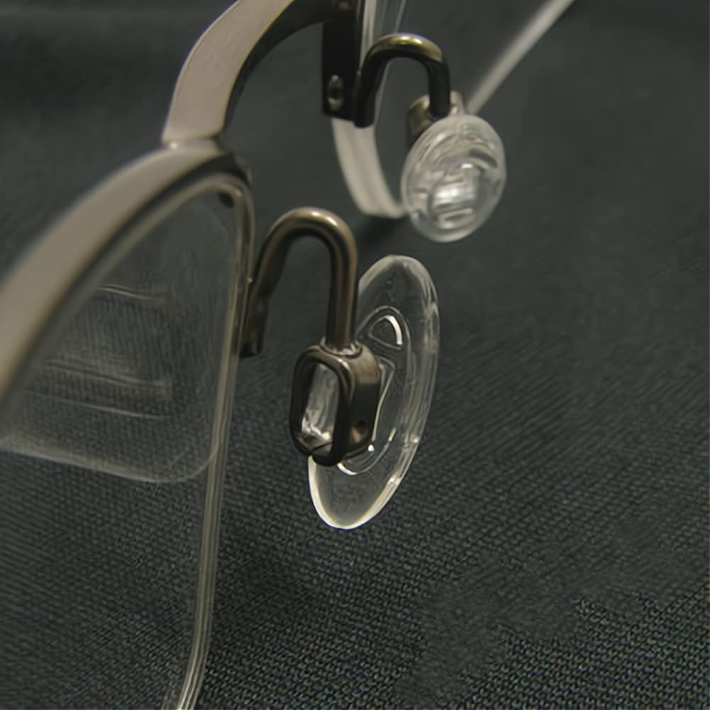 BEHLINE almohadillas nasales para gafas; inserción a presión; confort duradero.