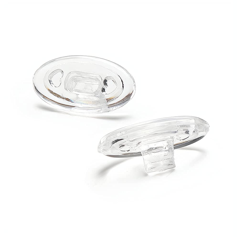 BEHLINE almohadillas nasales para gafas; encaje; evita deslizamientos.