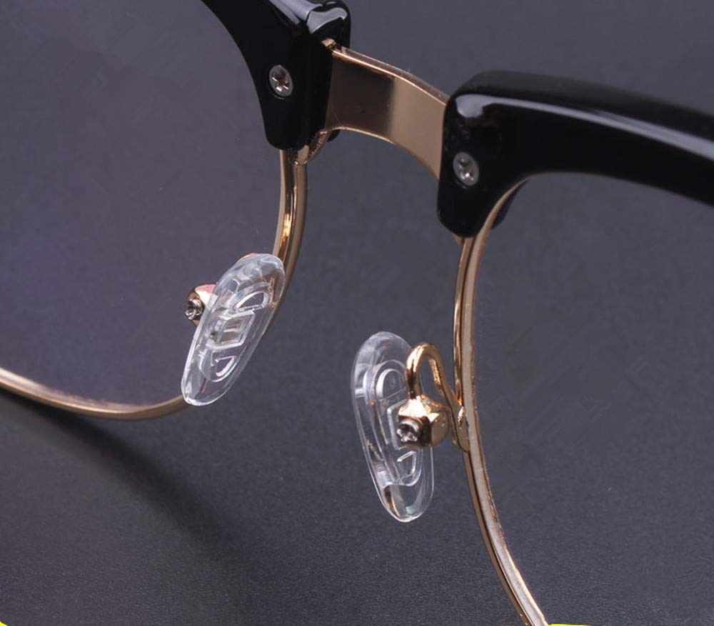 BEHLINE: detalle de rosca para instalación segura en gafas.