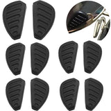 BEHLINE almohadillas nasales para gafas, negro 16 mm, comodidad y sujeción antideslizante.