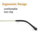 BEHLINE ergonomía patilla gafas silicona, ajuste ergonómico y mayor comodidad.
