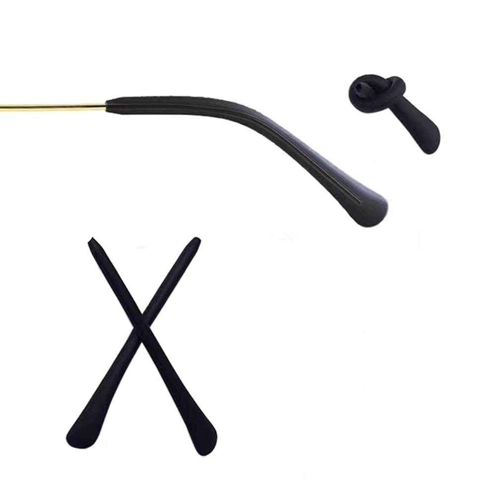 BEHLINE extremos patilla gafas silicona suave para mayor confort
