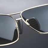 Almohadillas antideslizantes BEHLINE para gafas, negro 16 mm, evita deslizamientos.