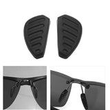 Kit BEHLINE de 5 pares de almohadillas nasales, negro 16 mm, renovación asequible.