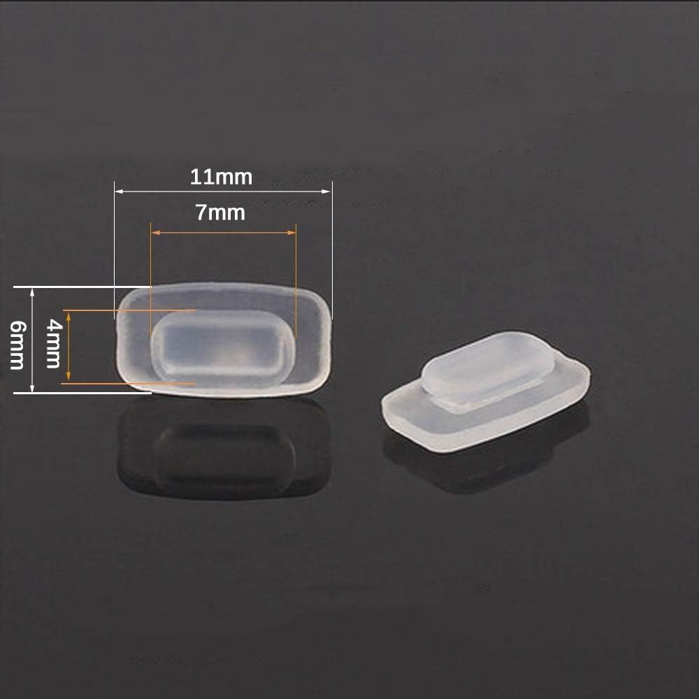 BEHLINE narices de silicona suave anti-deslizante para gafas.