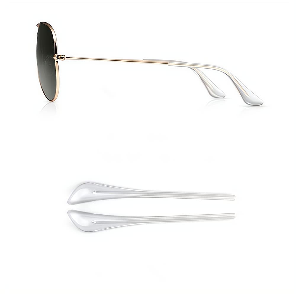 BEHLINE puntas para patilla de gafas, anti-deslizantes para mayor comodidad