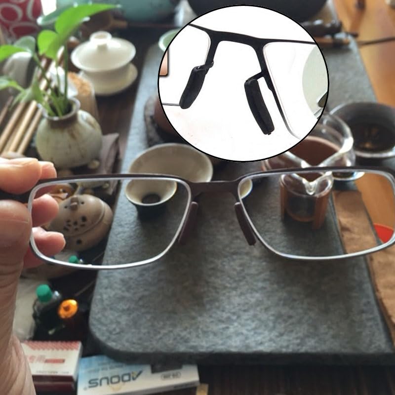 BEHLINE repuestos de nariz antideslizantes para gafas, mejor estabilidad diaria