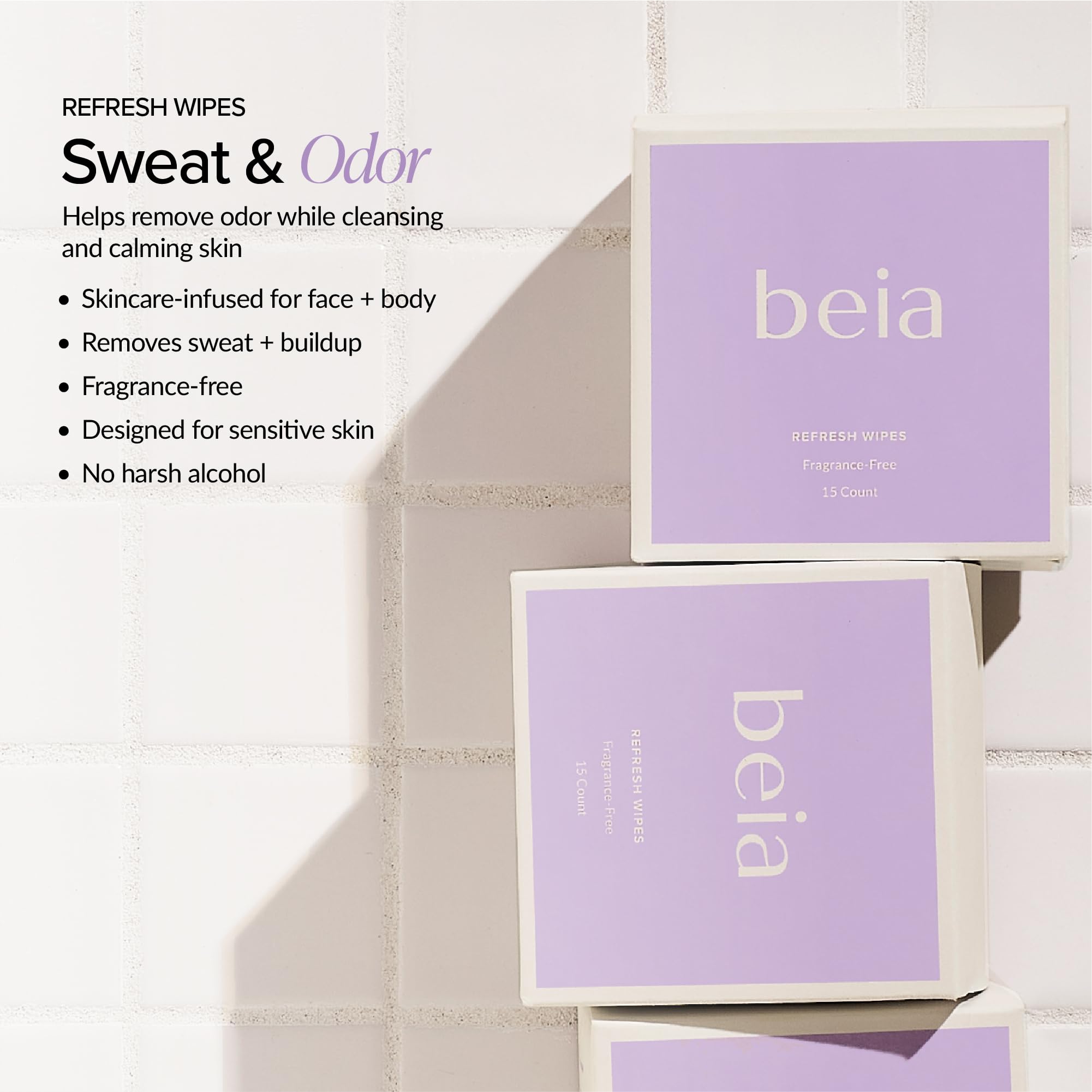 Beia aloe vera y té verde para hidratación suave