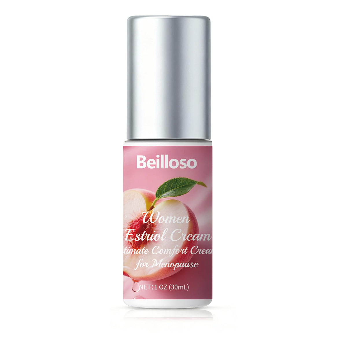 Beilloso crema estriol natural en botella 30 ml para comodidad diaria