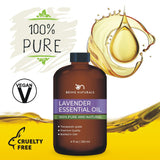 Being Naturals Lavanda cuida el cabello y cuero cabelludo para un aspecto suave.