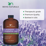 Being Naturals Lavanda difusor de aromas para ambientes tranquilizadores.