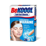 BeKOOOL gel para migraña en la sien, alivio puntual.