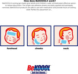 BeKoool Kids frescura duradera hasta ocho horas.