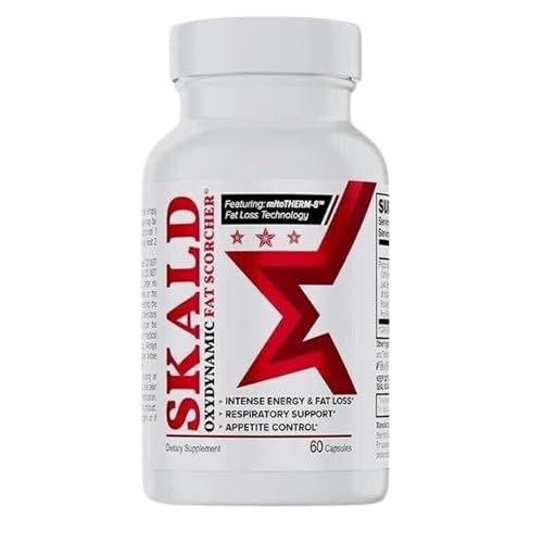 BELDT Labs Skald: bote de cápsulas para apoyo del metabolismo de forma natural.