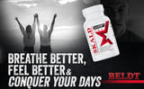 BELDT Labs Skald: envase seguro para uso continuo en el gimnasio.