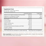 Beli ingredientes clave: myo-inositol y coq10 para nutrición de apoyo.