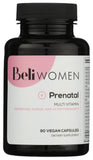 Beli Prenatal en frasco, cápsulas para apoyo diario durante el embarazo.