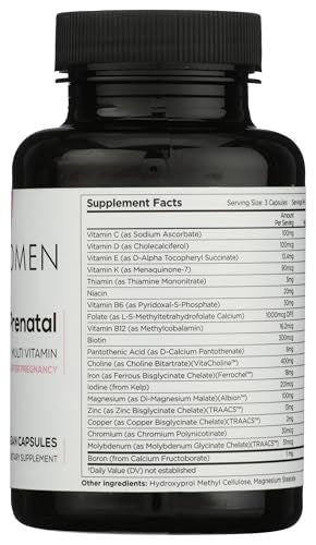 Embalaje de Beli Prenatal en caja para 30 días.