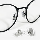 Beliefluo almohadillas nasales 16mm enchufe para gafas, ajuste cómodo
